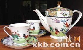 換套茶具品春茶 當傳統茶香與現代家用電器相遇